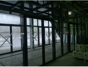 Продажа и Монтаж автоматической двери DORMAKABA Обьект Магазин Петрович .  д. Боброво 4 двери